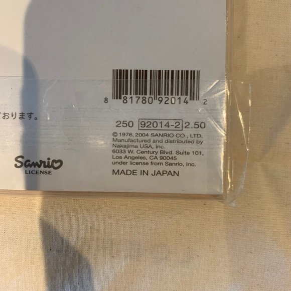 Lot of 3 items Hello Kitty Stationary Set Japan - Picture 12 of 13